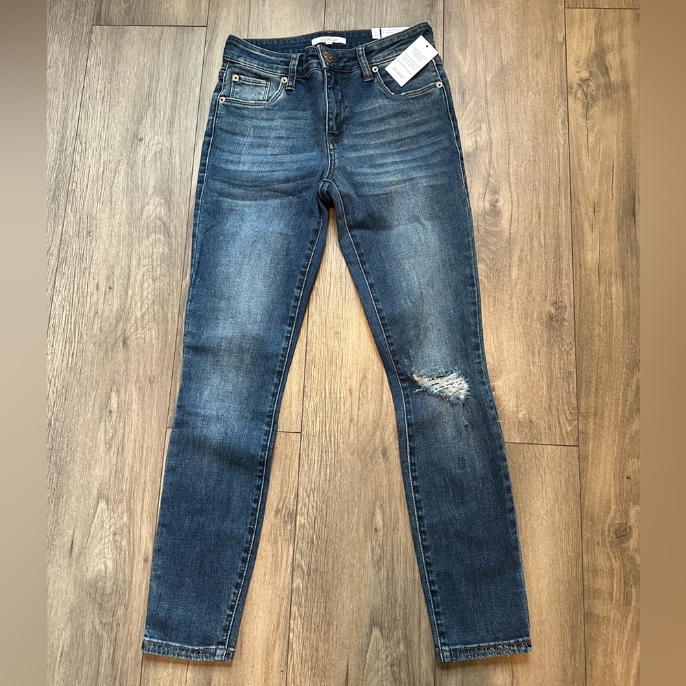 NEW STS Blue Emma mid rise ankle skinny Jean size 25